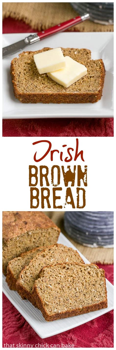 easy-irish-brown-bread-that-skinny-chick-can-bake image
