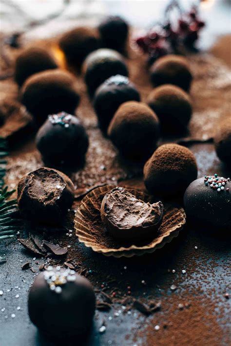 easy-chocolate-rum-truffles-also-the-crumbs-please image