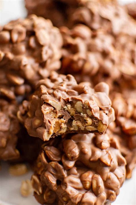 crockpot-peanut-clusters-the-salty-marshmallow image