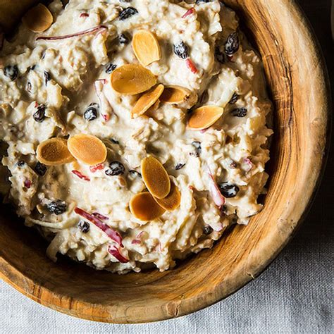 fresh-muesli-with-apples-currants-and-toasted-almonds image