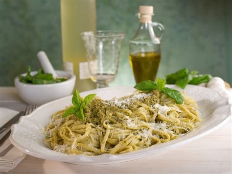 white-wine-pesto-pasta-recipe-cdkitchencom image
