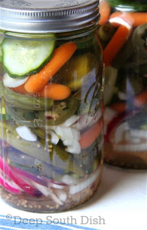 deep-south-dish-refrigerator-pickled-vegetables image