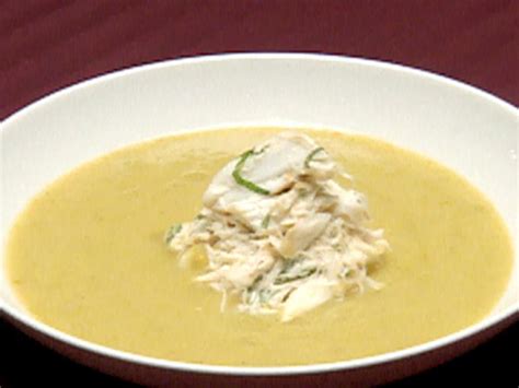 colossal-crab-asparagus-bisque-recipe-cooking-channel image