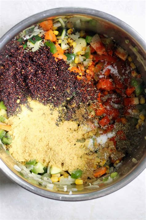 vegan-corn-chowder-with-quinoa-hummusapien image
