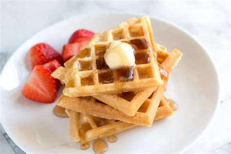 light-and-crispy-waffles image
