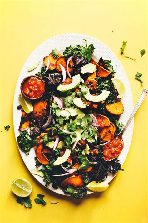 gluten-free-vegan-kale-nachos-minimalist-baker image