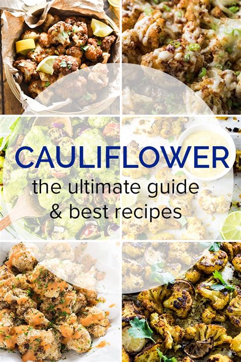 the-ultimate-guide-to-cauliflower-recipes-the image