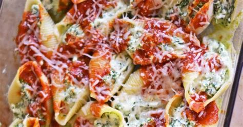 10-best-healthy-stuffed-pasta-shells-recipes-yummly image