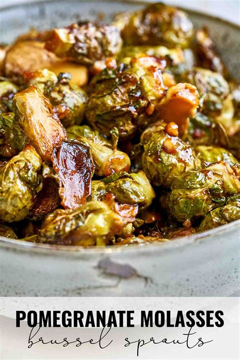 pomegranate-molasses-roasted-brussel-sprouts image