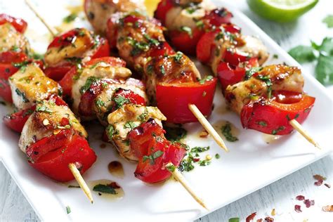 grilled-honey-chili-lime-cilantro-chicken-eatwell101 image