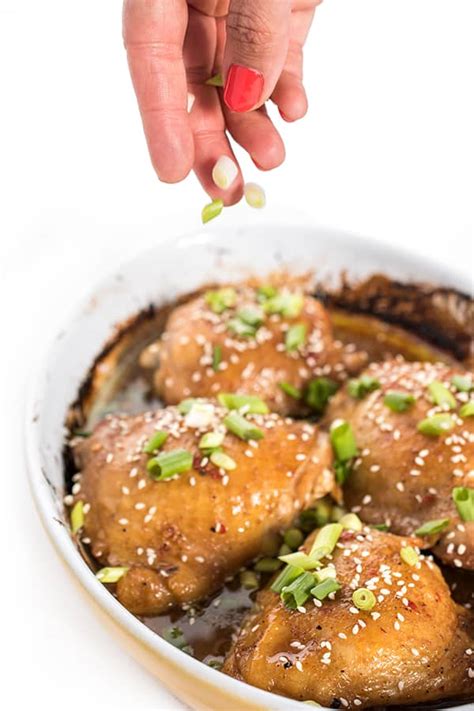 baked-chicken-thighs-with-asian-glaze-the-lemon image