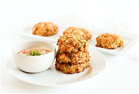 healthy-baked-crab-cakes-recipe-verywell-fit image