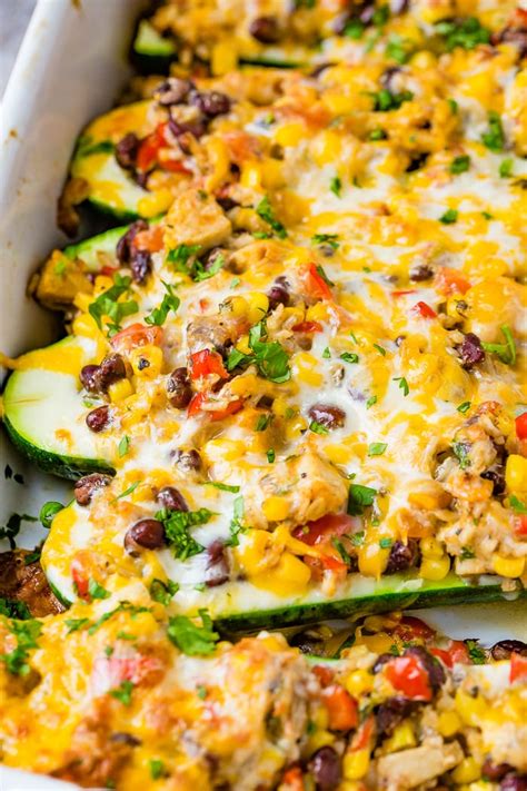 cheesy-healthy-mexican-zucchini-boats-oh-sweet-basil image