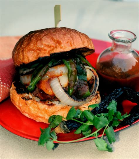 burgers-with-grilled-peppers-grilled-onions-and image