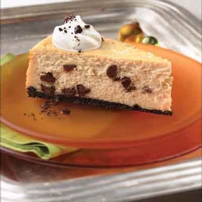 peanut-butter-chocolate-chip-cheesecake-land-olakes image