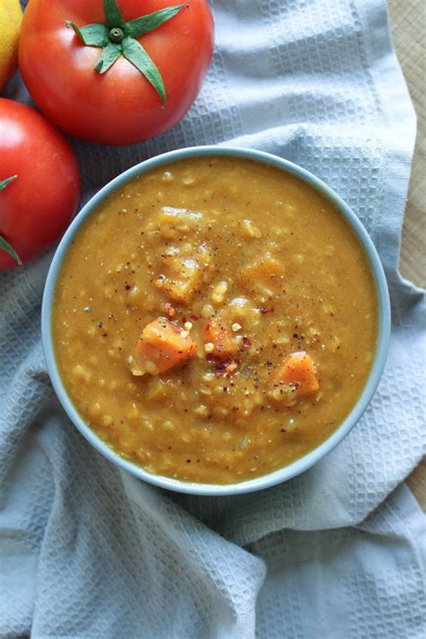 red-lentil-pumpkin-soup-vegan-and-gluten-free image