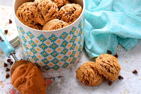 peanut-butter-chocolate-chip-oatmeal-raisin-cookies image