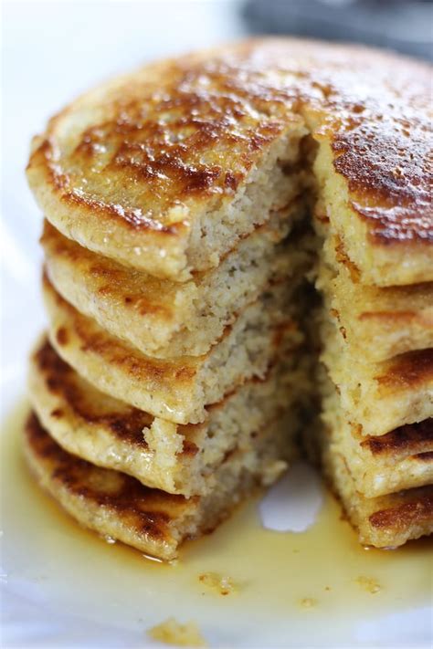 how-to-make-incredibly-fluffy-oat-flour-pancakes image