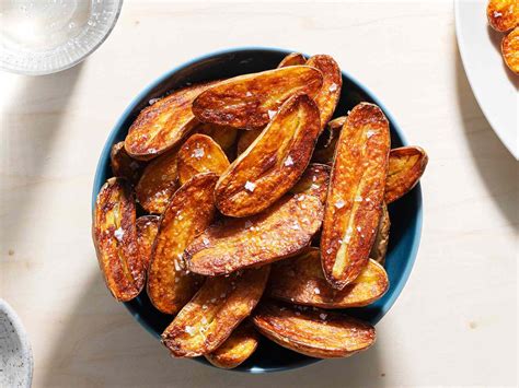 extra-crispy-duck-fat-fried-fingerling-potatoes image