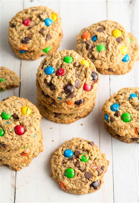 peanut-butter-oatmeal-chocolate-chip-cookies-a image