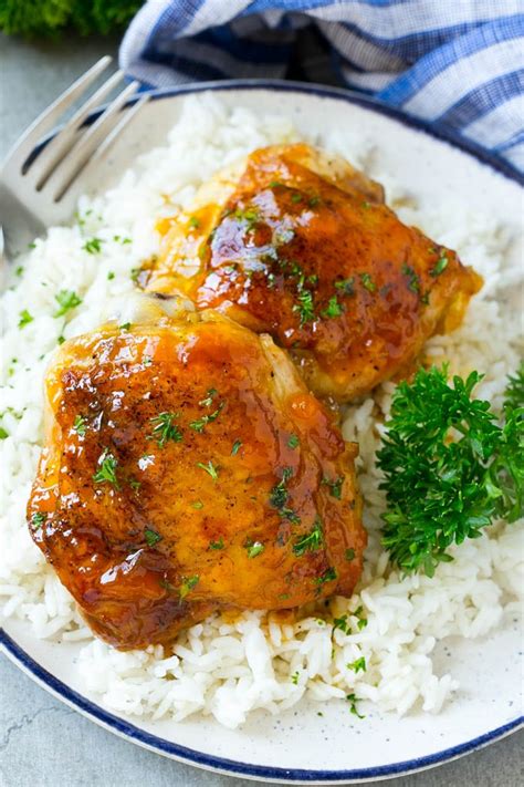 slow-cooker-apricot-chicken-dinner-at-the-zoo image