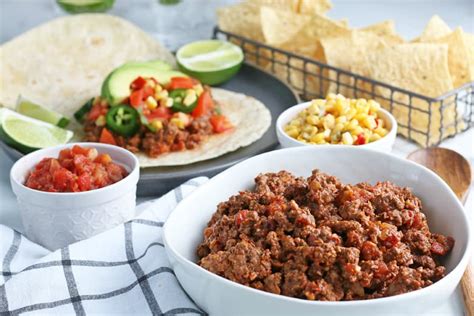how-to-cook-taco-meat-in-a-crock-pot-savory image