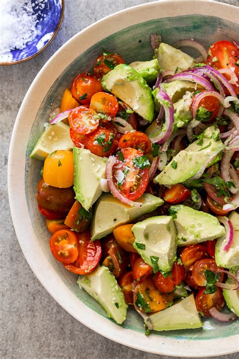 tomato-avocado-salad-simply-delicious image