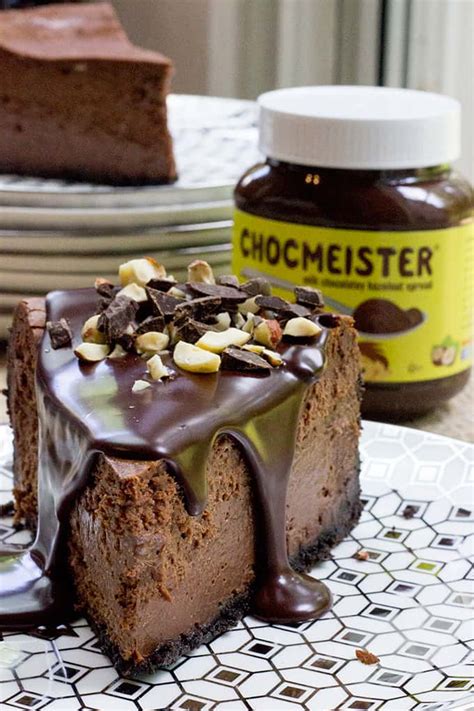 chocolate-hazelnut-cheesecake-dinner-then-dessert image