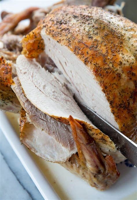 how-to-cook-the-juiciest-most-tender-oven-roast-turkey image