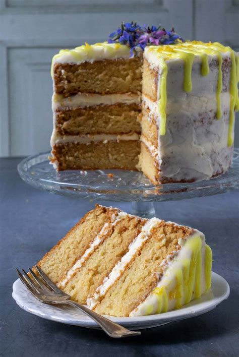 easy-vegan-lemon-cake-veggie-desserts image