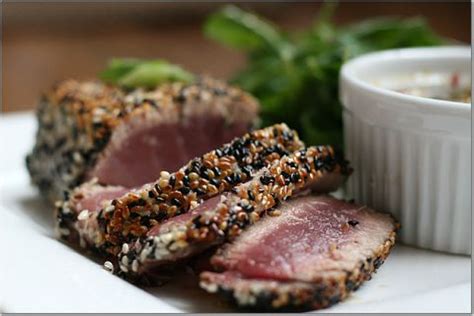 tuna-medallions-with-sesame-crust-recipe-alaskan image
