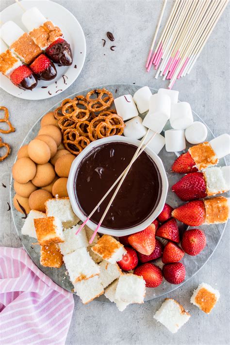 easy-chocolate-fondue-made-to-be-a-momma image