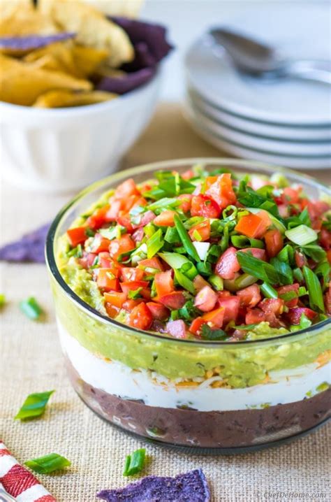 7-layer-mexican-dip-recipe-chefdehomecom image
