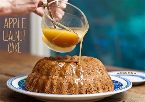 fresh-apple-and-toasted-walnut-cake-with-warm-apple image