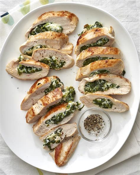 how-to-make-stuffed-chicken-breast-with-spinach image