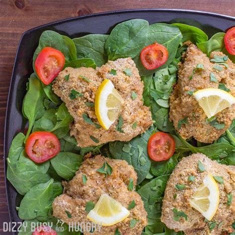 baked-breaded-lemon-chicken-dizzy-busy-and-hungry image