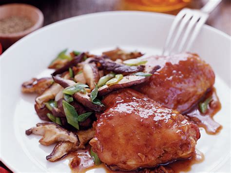 soy-marinated-chicken-thighs-with-shiitake-mushrooms image
