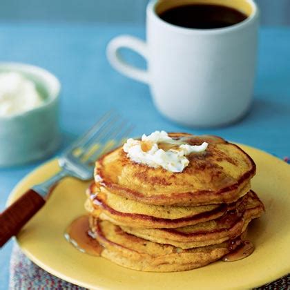 pumpkin-ginger-pancakes-with-ginger-butter image