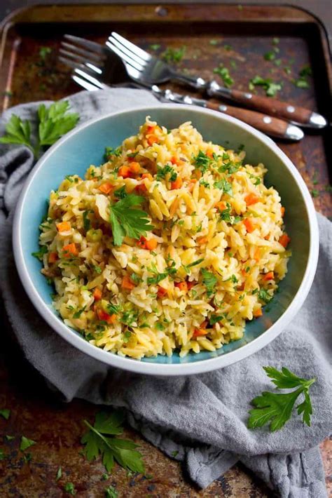 brown-rice-pilaf-with-orzo-cookin-canuck-healthy image