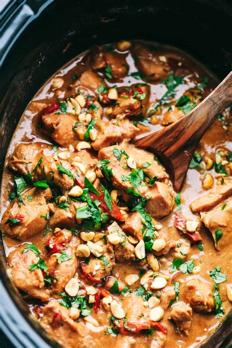slow-cooker-thai-peanut-chicken-the image