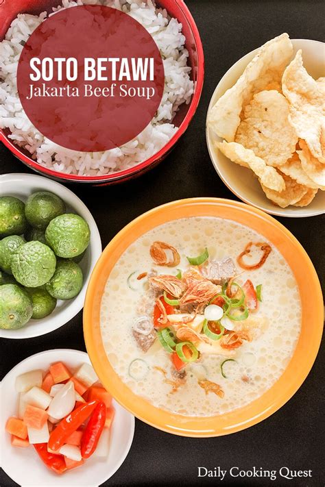 soto-betawi-jakarta-beef-soup-recipe-daily-cooking image