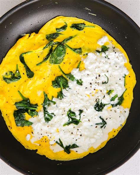 cottage-cheese-omelet-kitchn image