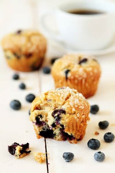 blueberry-lime-muffins-my-baking-addiction image