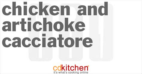 chicken-and-artichoke-cacciatore image