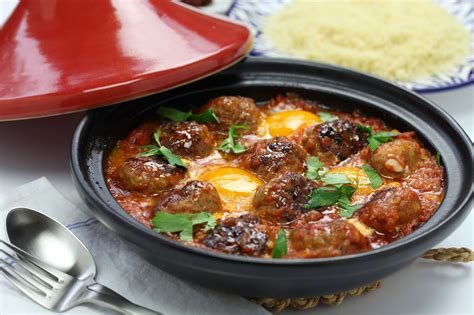 classic-moroccan-meatball-tagine-with-tomato-sauce image