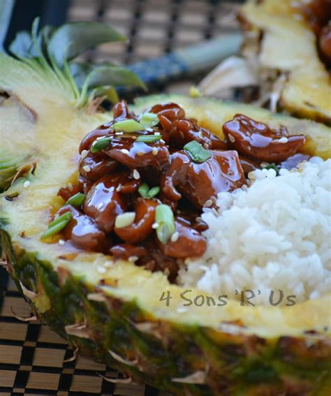 chicken-teriyaki-pineapple-rice-bowls-4-sons-r-us image