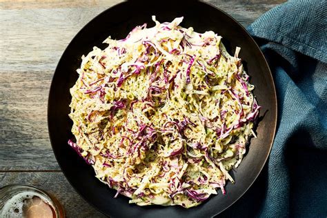 classic-coleslaw-recipe-with-coleslaw-dressing-food image