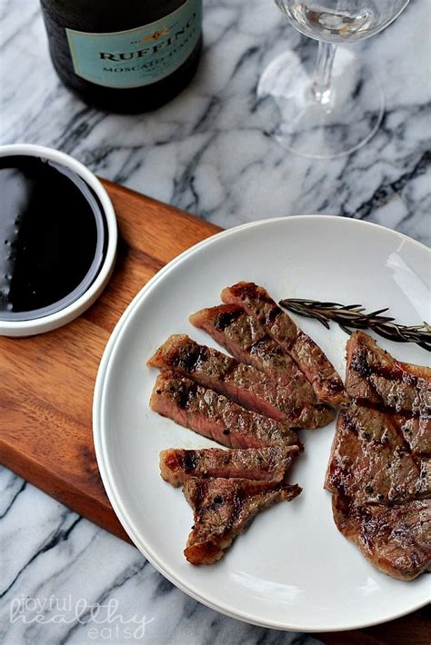 new-york-strip-steak-with-balsamic-reduction-best image