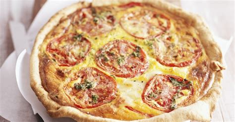 cheese-and-tomato-flan-recipe-eat-smarter-usa image