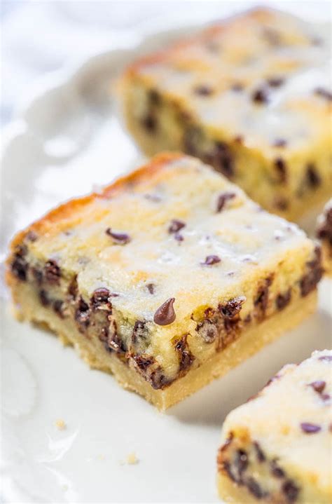 gooey-butter-chocolate-chip-shortbread-bars-averie image